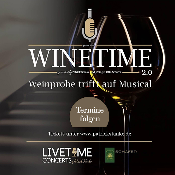 Online-Konzert WINETIME